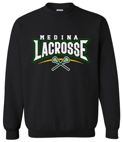 Lacrosse - Design 2 - Distressed