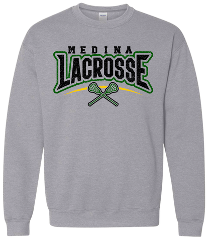 Lacrosse - Design 2 - Distressed