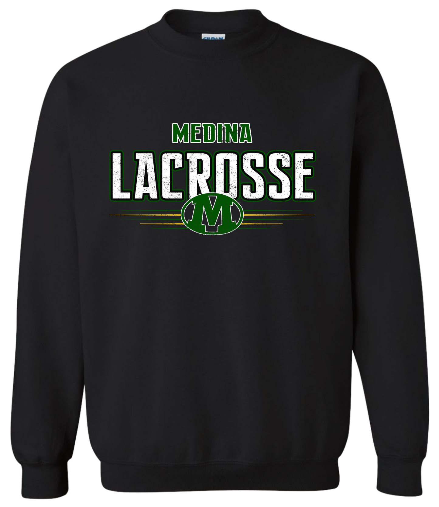 Lacrosse - Design 4 - Distressed