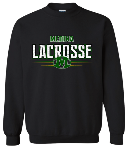 Lacrosse - Design 4 - Distressed