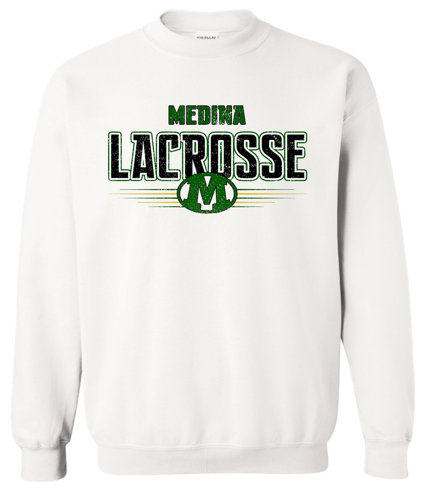 Lacrosse - Design 4 - Distressed