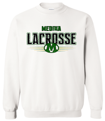 Lacrosse - Design 4 - Distressed