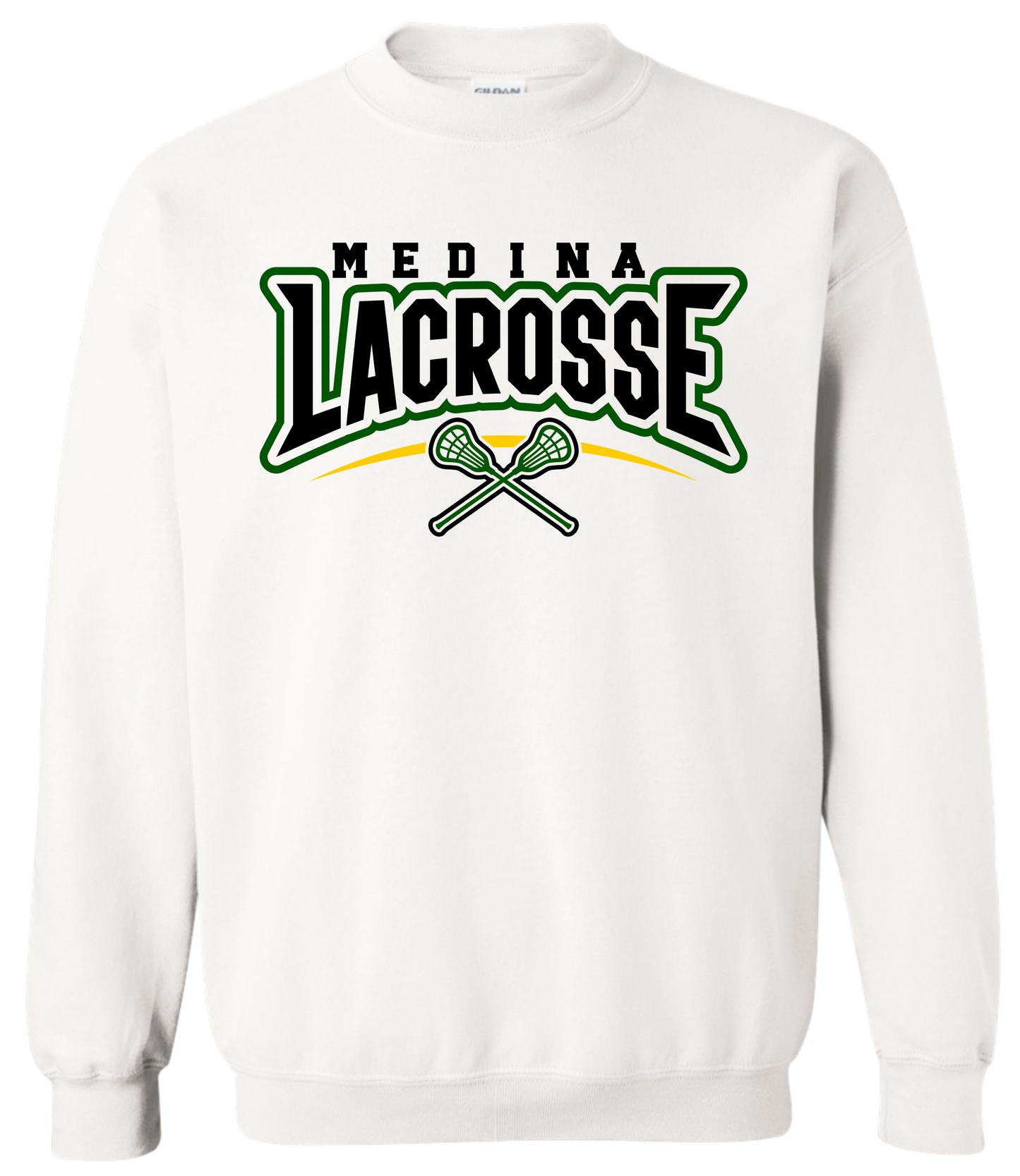 Lacrosse - Design 2 - WITH NAME ON BACK