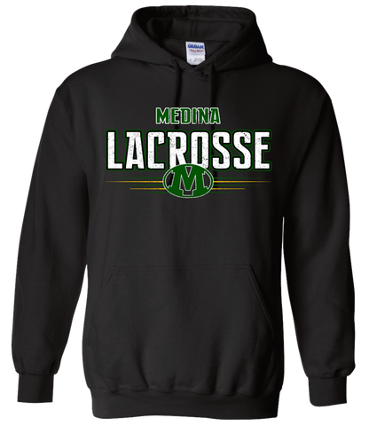 Lacrosse - Design 4 - Distressed