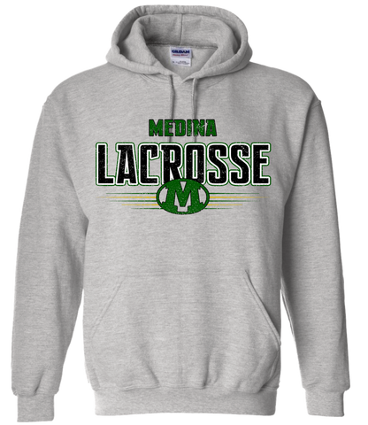 Lacrosse - Design 4 - Distressed