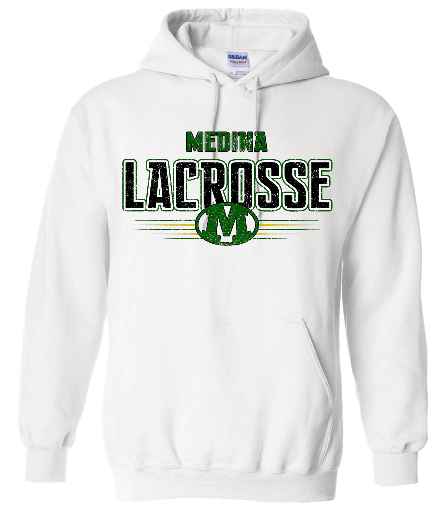Lacrosse - Design 4 - Distressed
