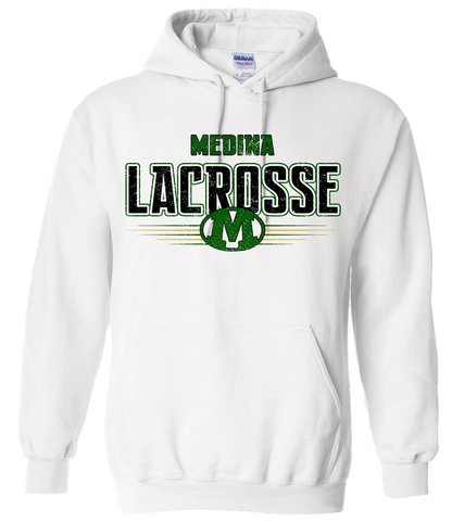 Lacrosse - Design 4 - Distressed