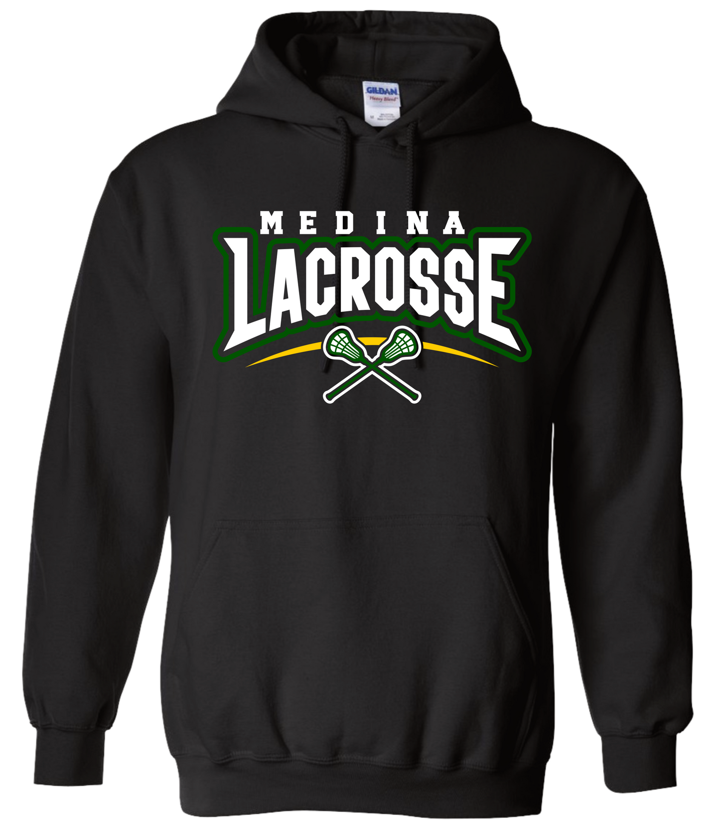 Lacrosse - Design 2 - WITH NAME ON BACK