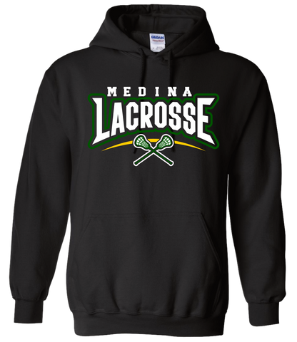 Lacrosse - Design 2 - WITH NAME ON BACK