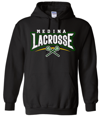 Lacrosse - Design 2 - Distressed