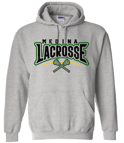 Lacrosse - Design 2 - Distressed
