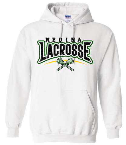 Lacrosse - Design 2 - Distressed
