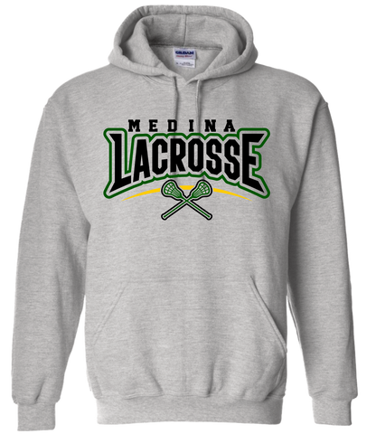 Lacrosse - Design 2 - WITH NAME ON BACK