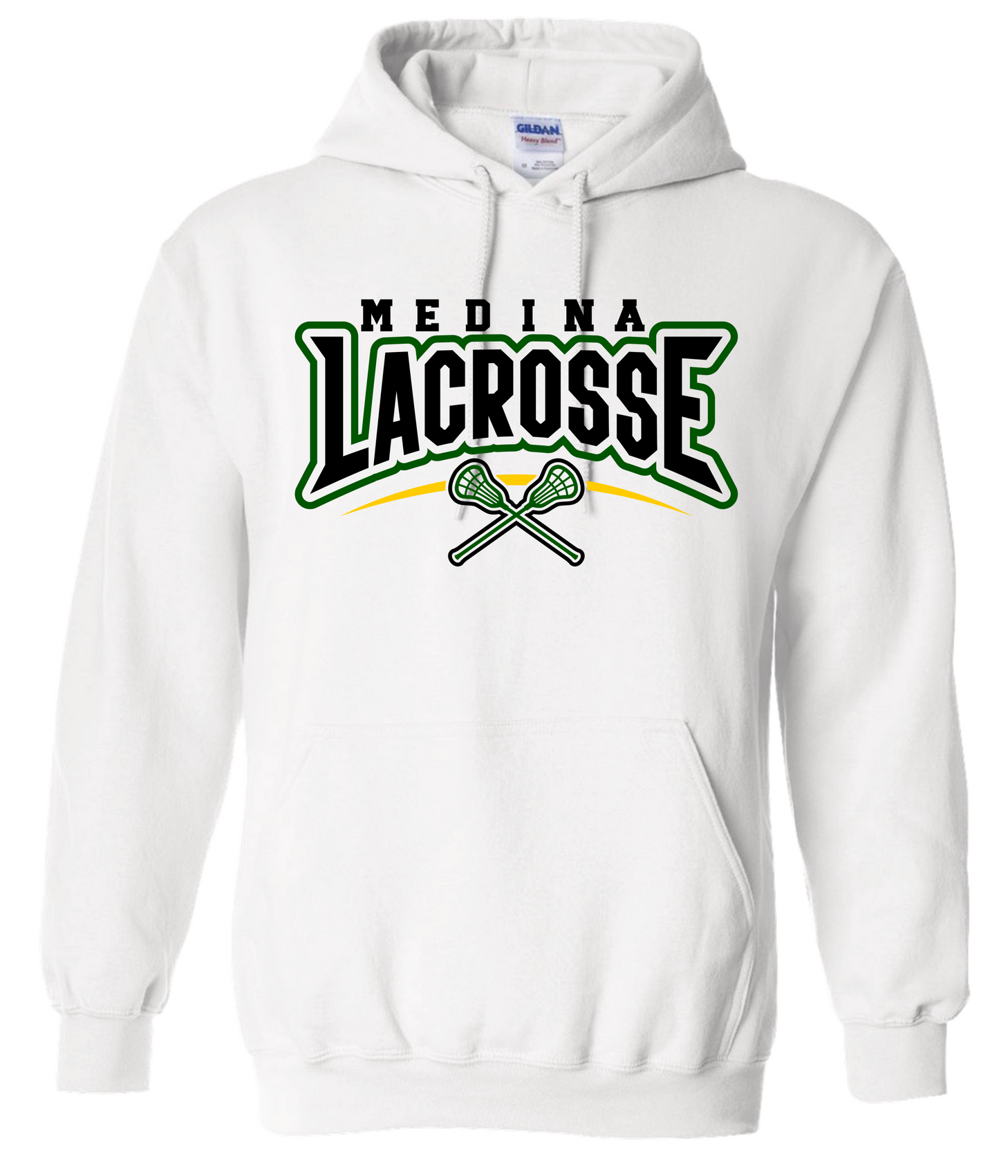 Lacrosse - Design 2 - WITH NAME ON BACK