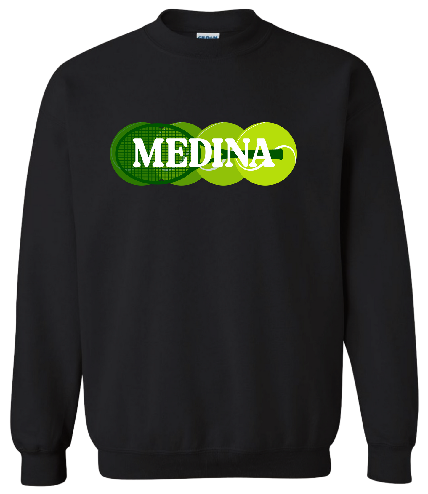 Tennis - Design 4 - WITH NAME ON BACK