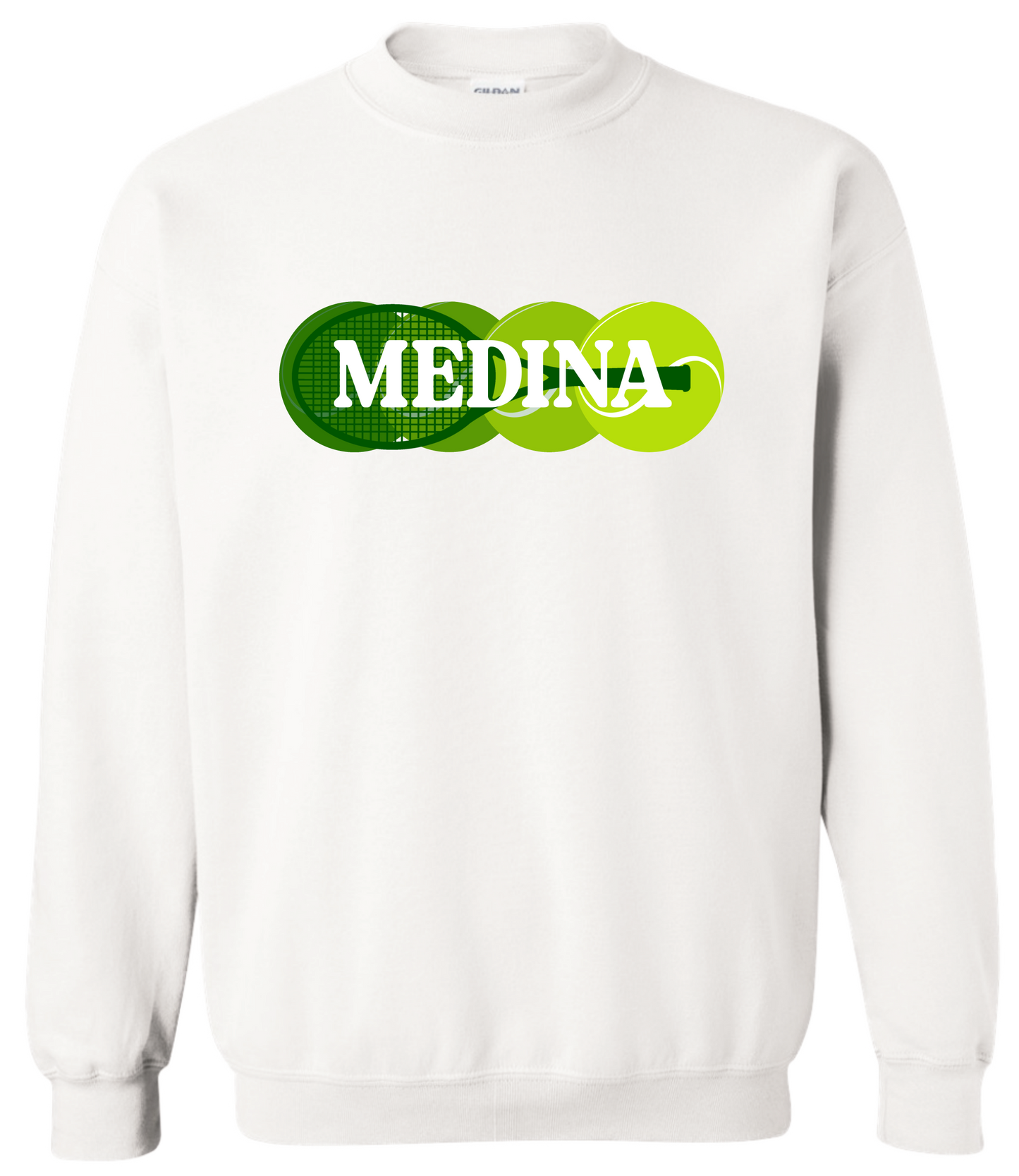 Tennis - Design 4 - WITH NAME ON BACK