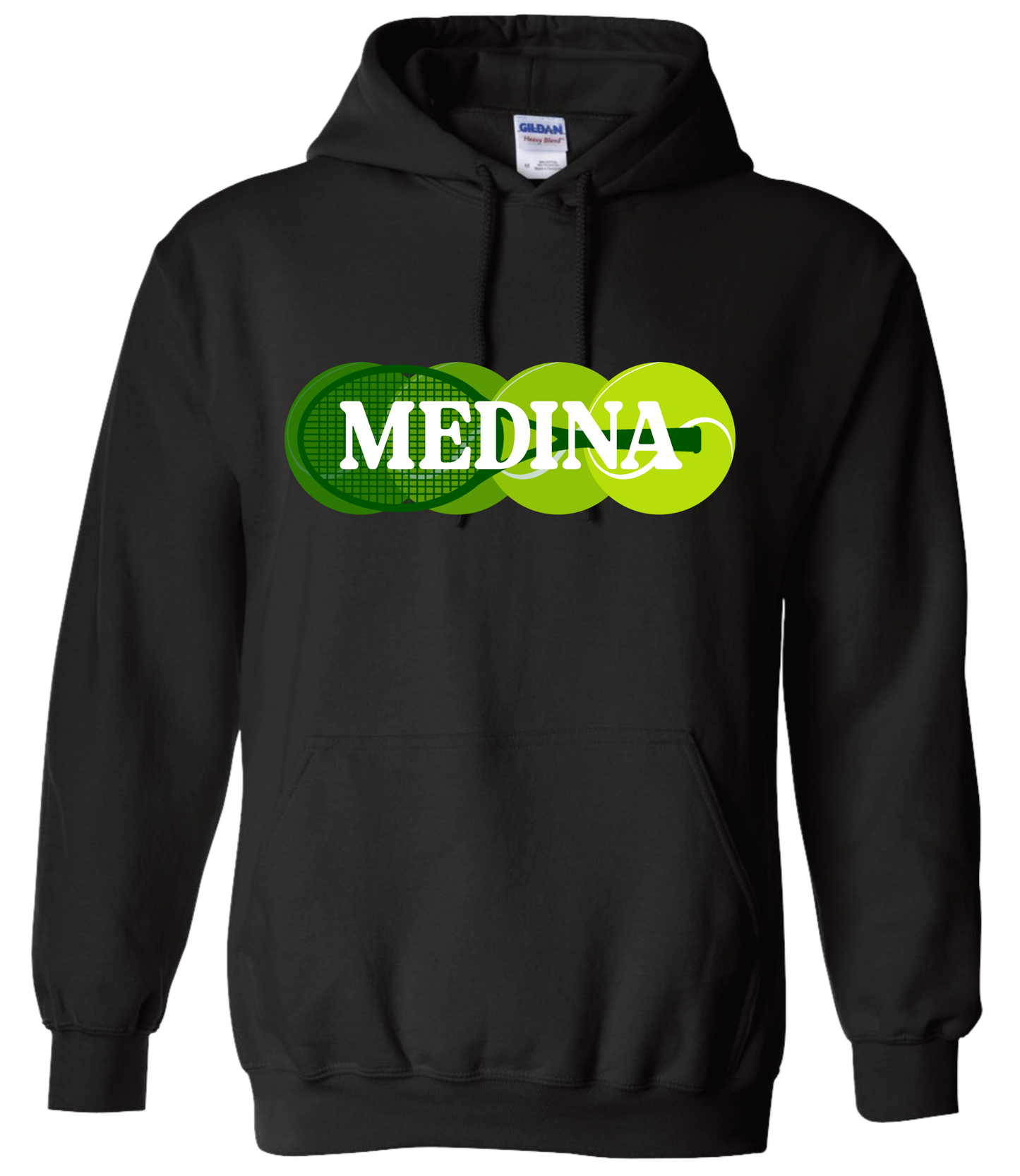 Tennis - Design 4 - WITH NAME ON BACK