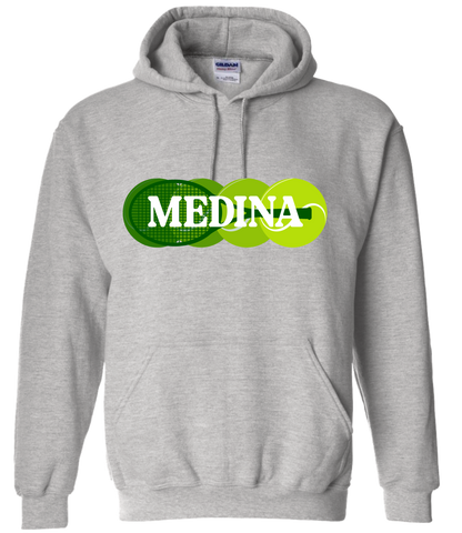 Tennis - Design 4 - WITH NAME ON BACK