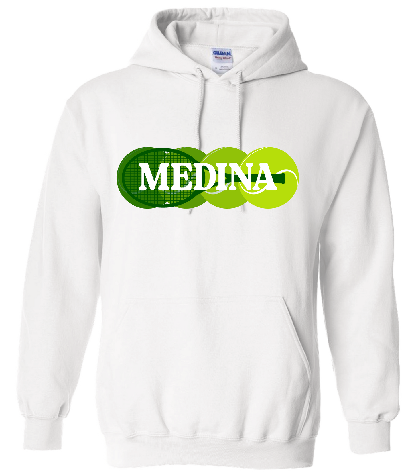Tennis - Design 4 - WITH NAME ON BACK