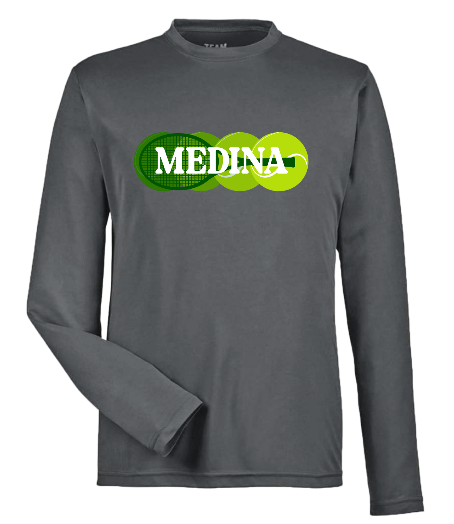 Tennis - Design 4 - WITH NAME ON BACK