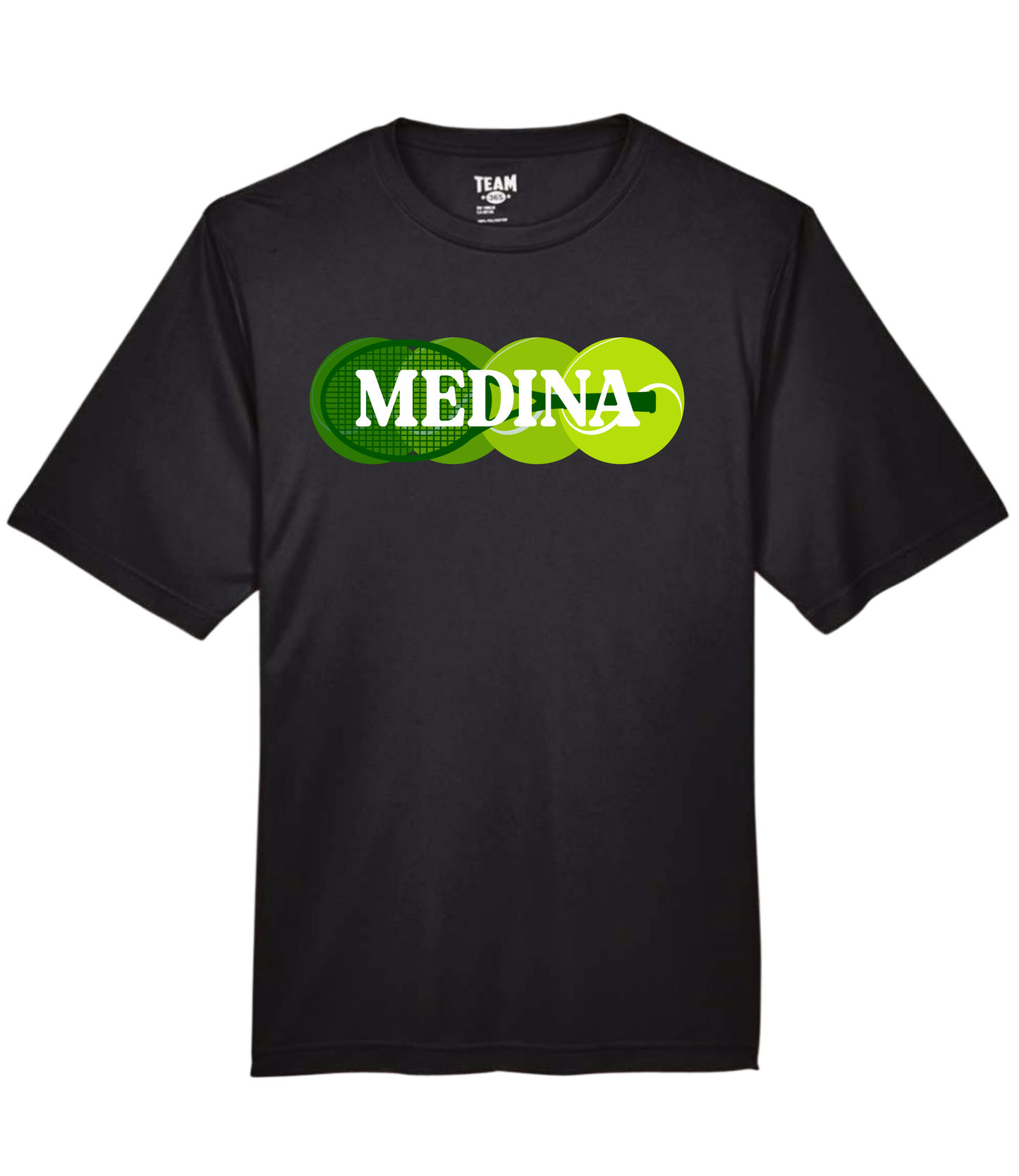 Tennis - Design 4 - WITH NAME ON BACK