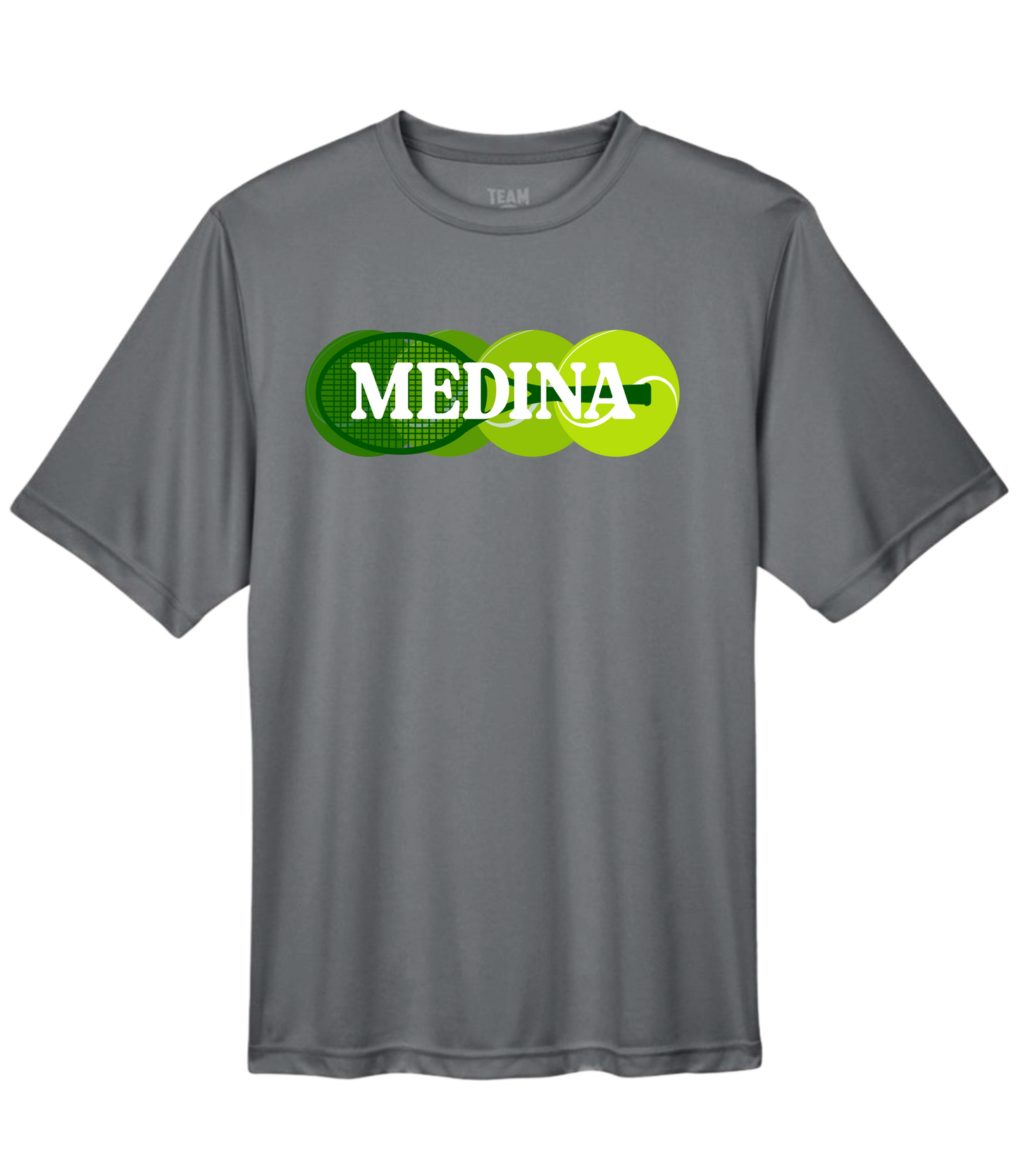 Tennis - Design 4 - WITH NAME ON BACK