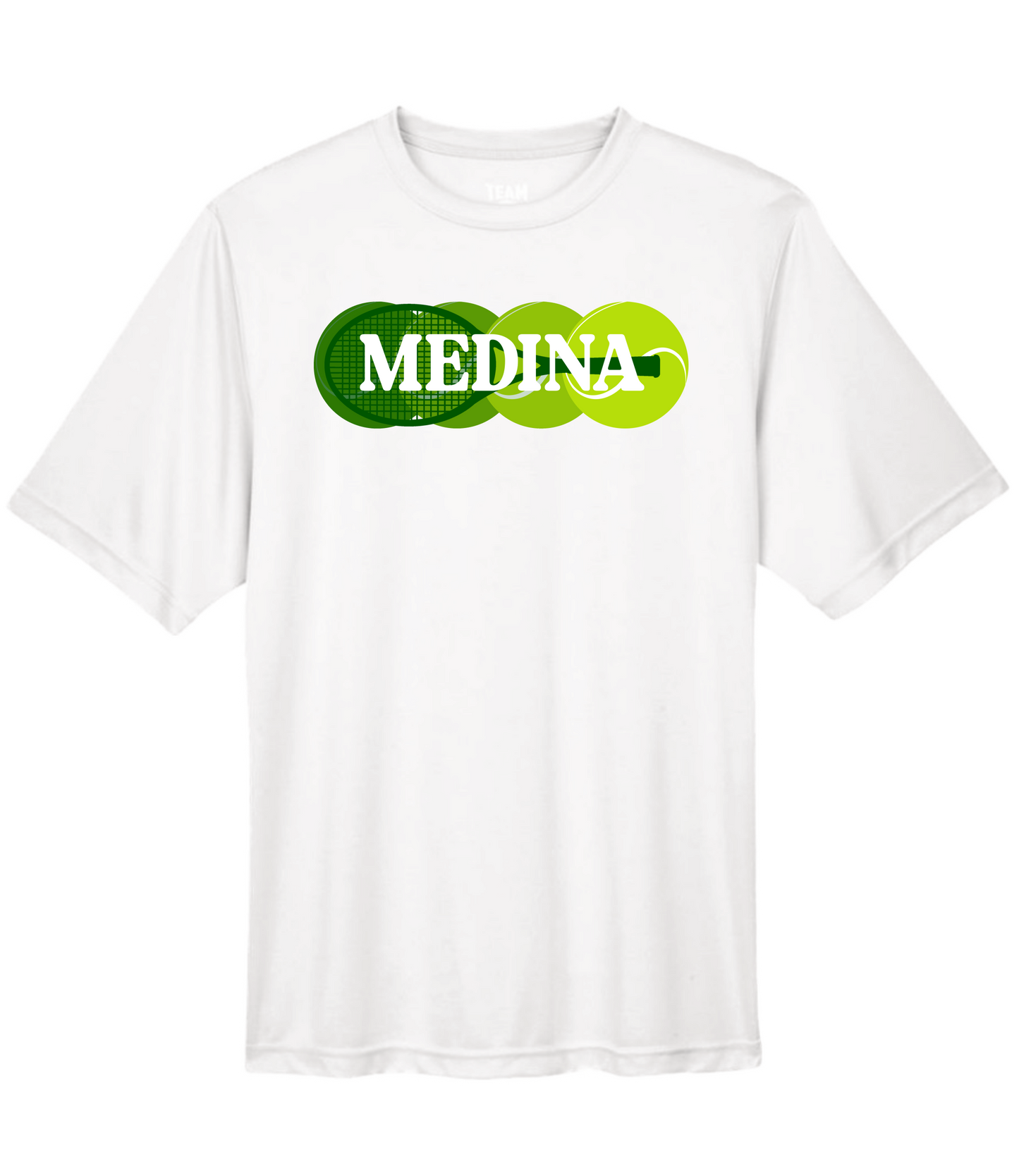 Tennis - Design 4 - WITH NAME ON BACK