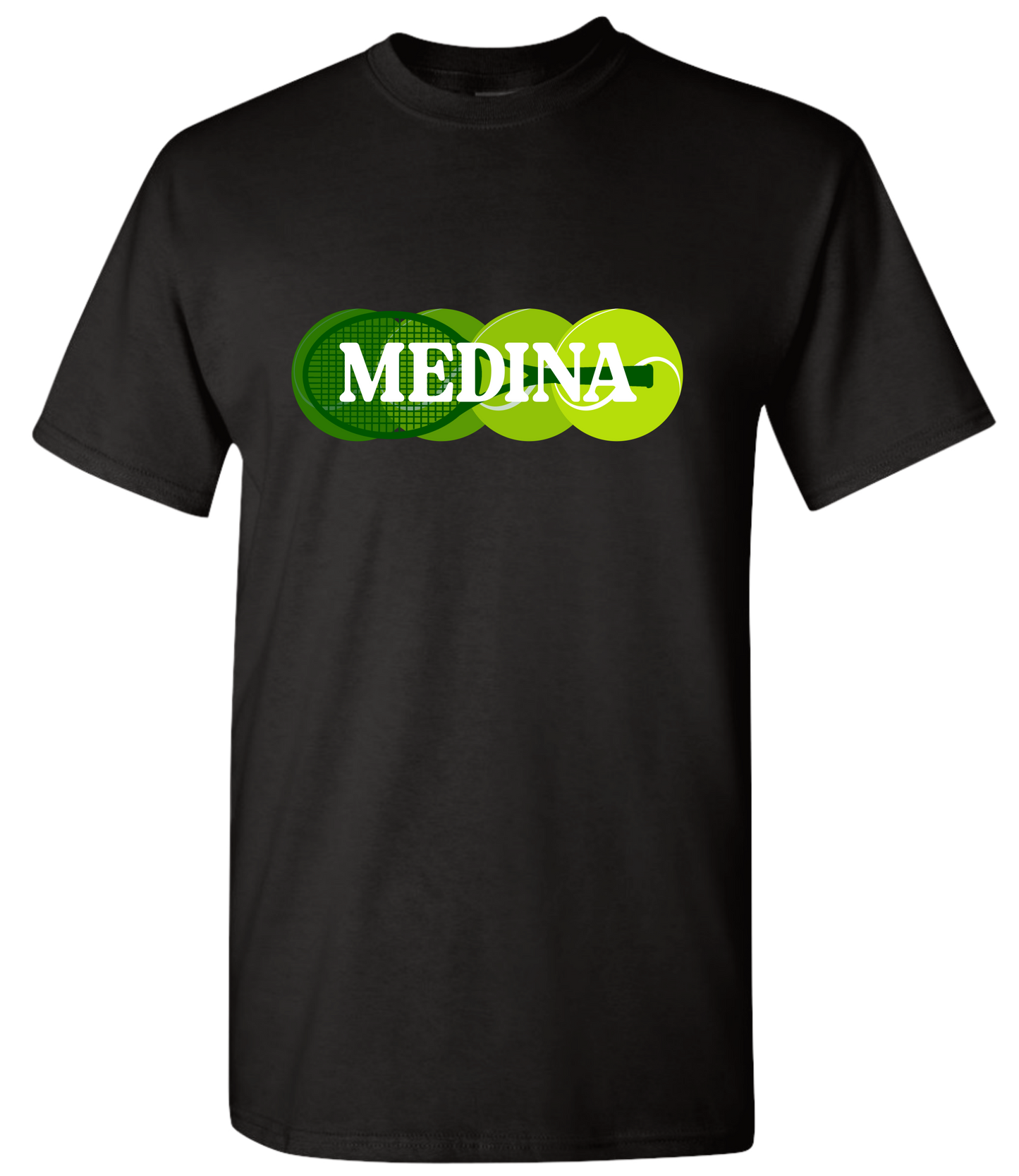 Tennis - Design 4 - WITH NAME ON BACK