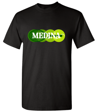 Tennis - Design 4 - WITH NAME ON BACK