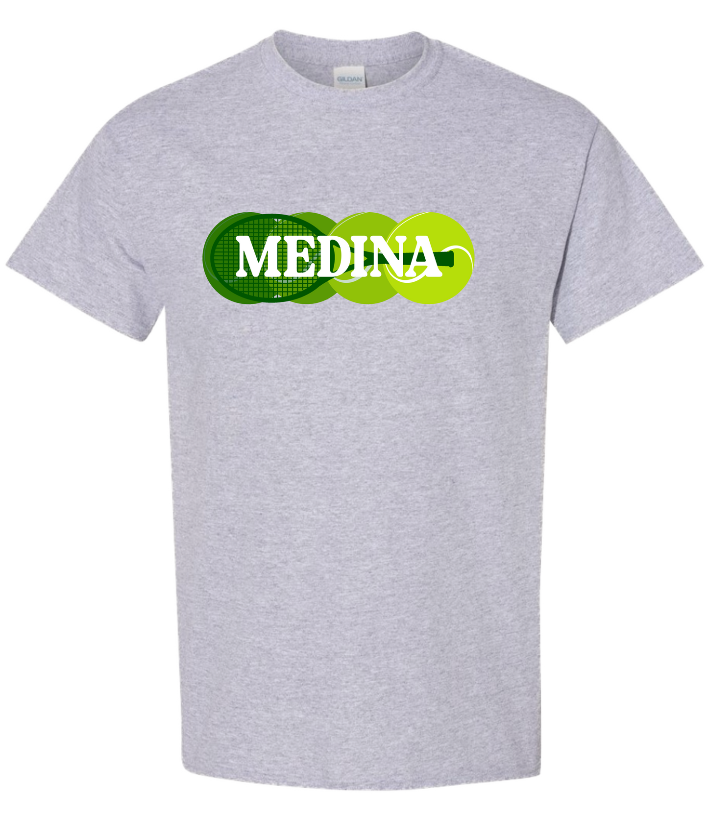 Tennis - Design 4 - WITH NAME ON BACK