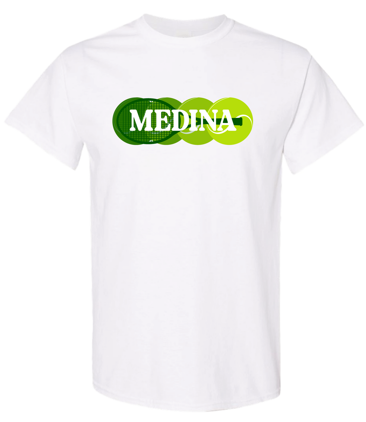 Tennis - Design 4 - WITH NAME ON BACK