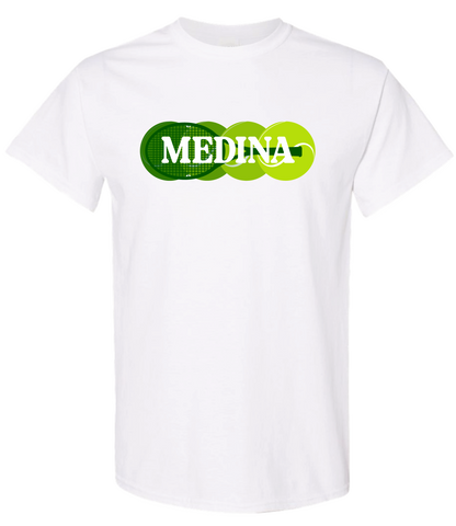 Tennis - Design 4 - WITH NAME ON BACK
