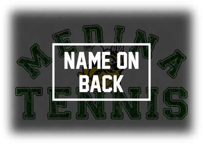 Tennis - Design 1 - WITH NAME ON BACK