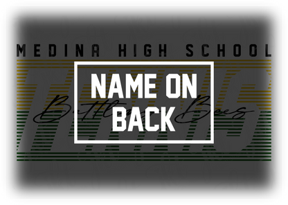 Tennis - Design 2 - WITH NAME ON BACK