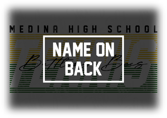 Tennis - Design 2 - WITH NAME ON BACK