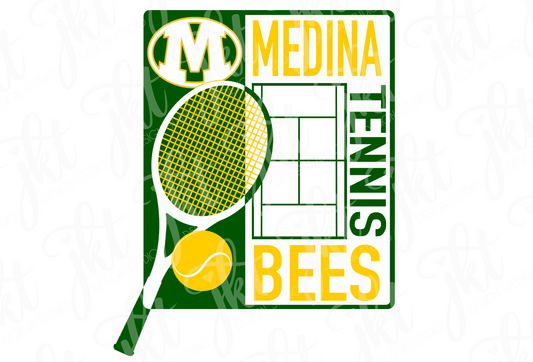 Tennis - Design 3