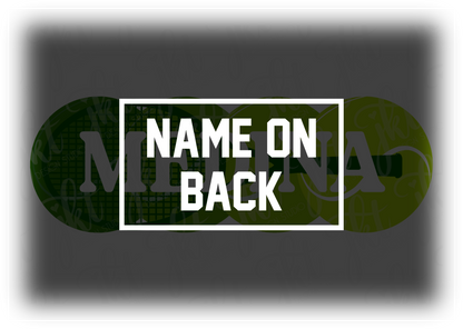 Tennis - Design 4 - WITH NAME ON BACK