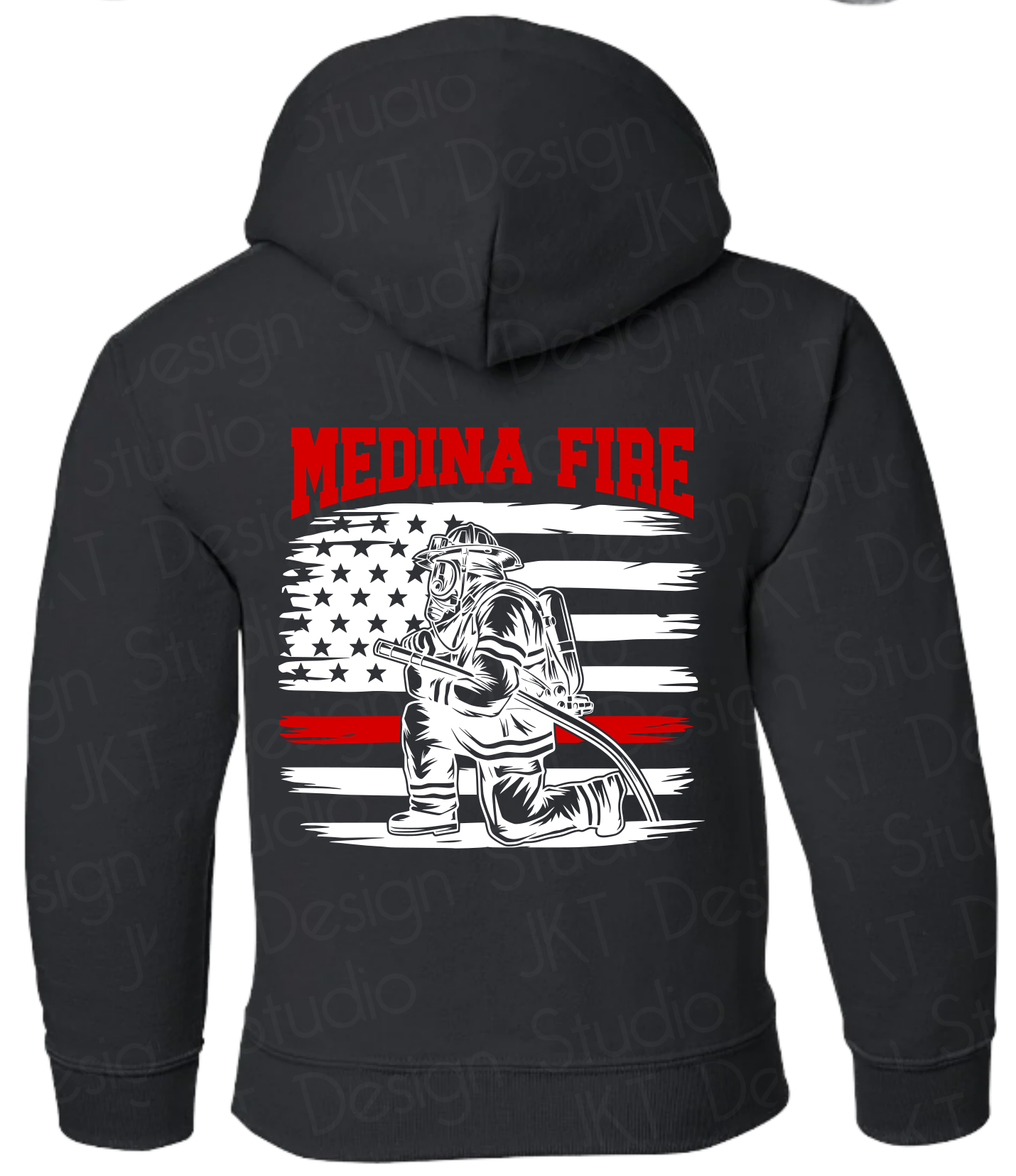 Medina Fire - Design 1