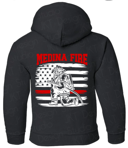 Medina Fire - Design 1