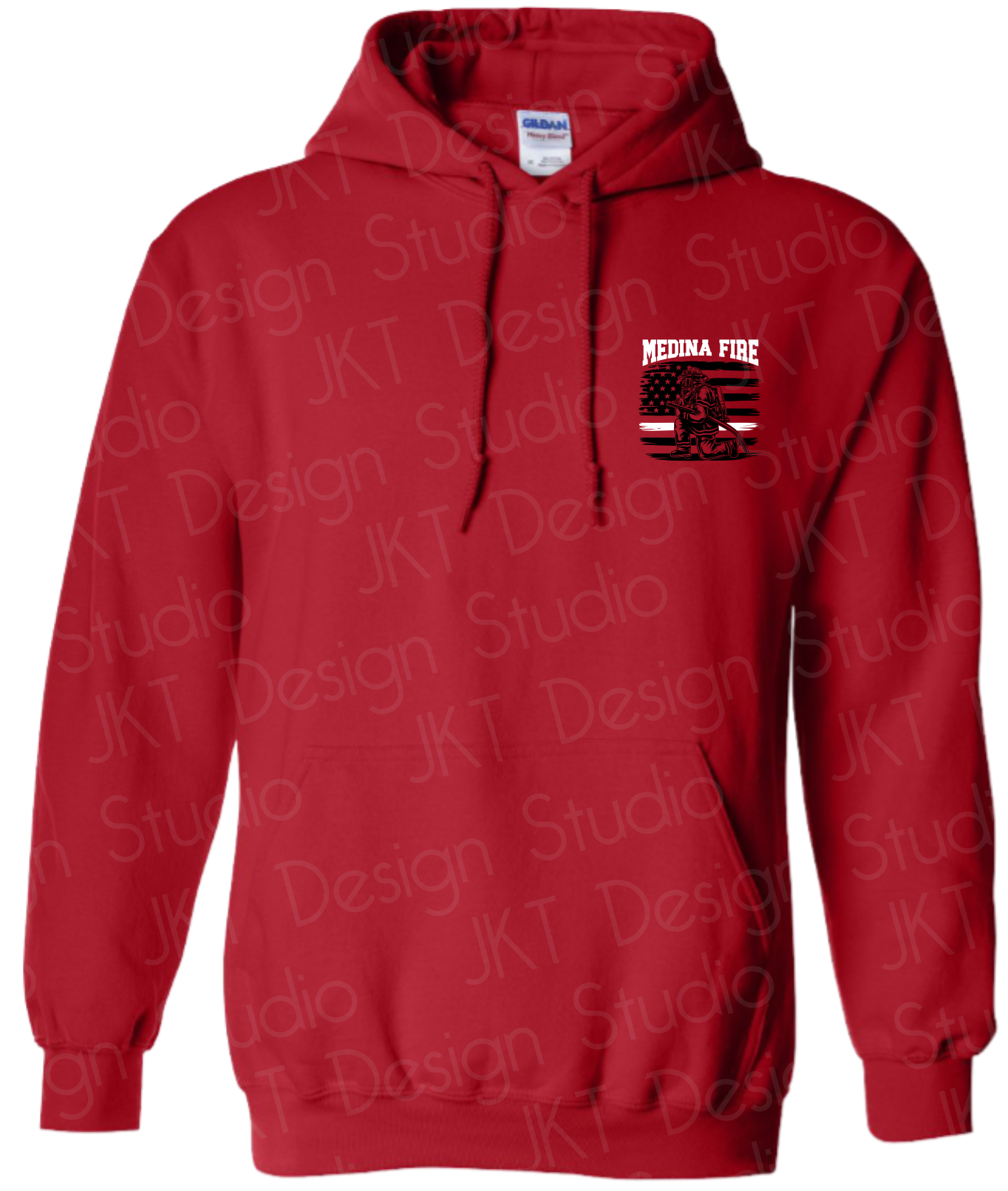 Medina Fire - Design 1