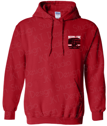 Medina Fire - Design 1