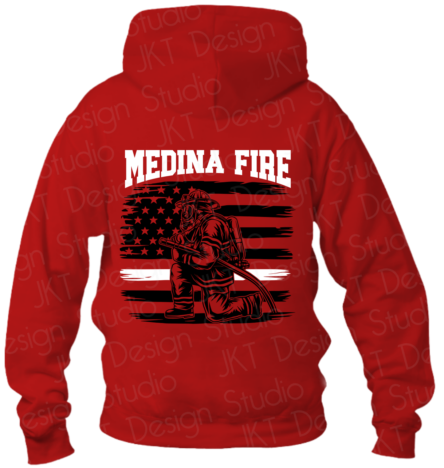 Medina Fire - Design 1