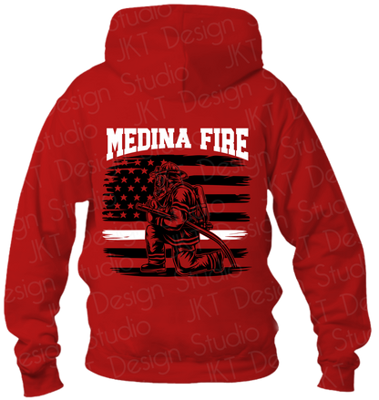 Medina Fire - Design 1