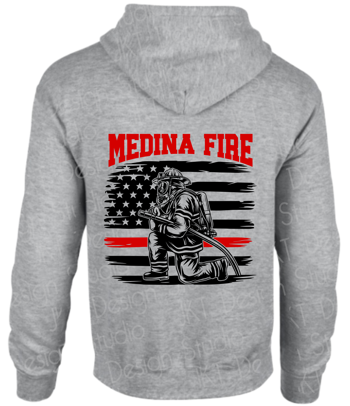 Medina Fire - Design 1