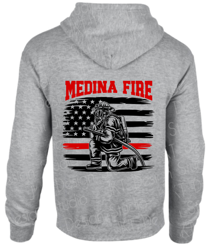 Medina Fire - Design 1