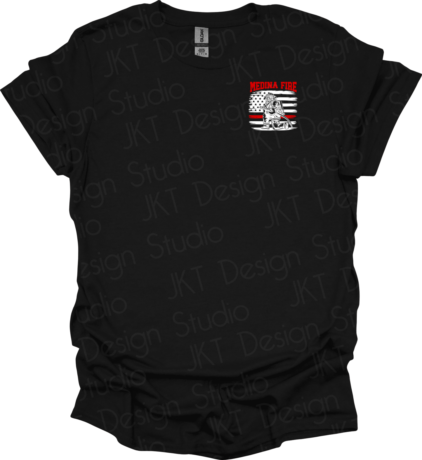 Medina Fire - Design 1