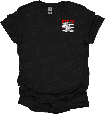 Medina Fire - Design 1