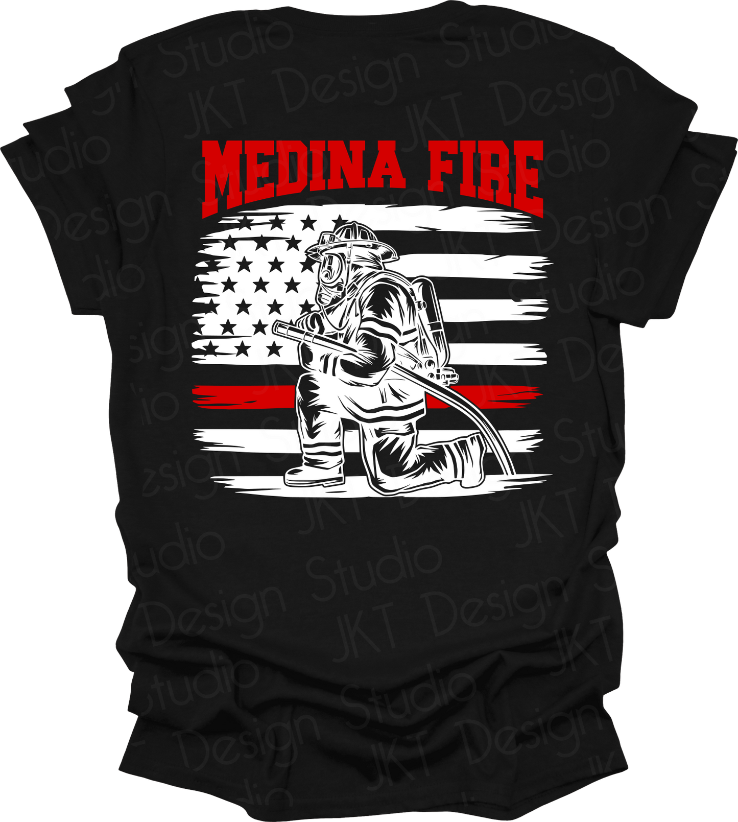 Medina Fire - Design 1