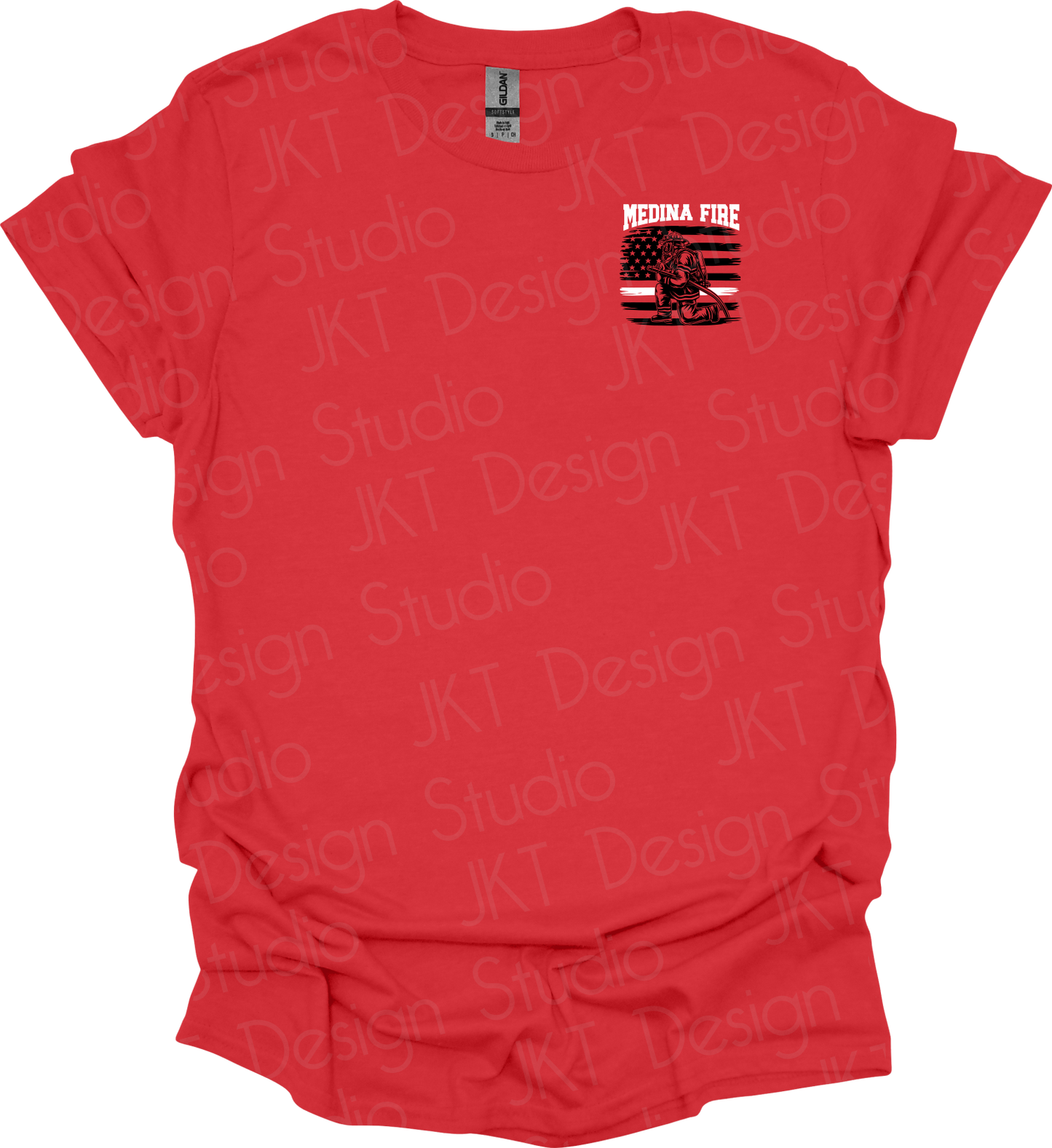 Medina Fire - Design 1