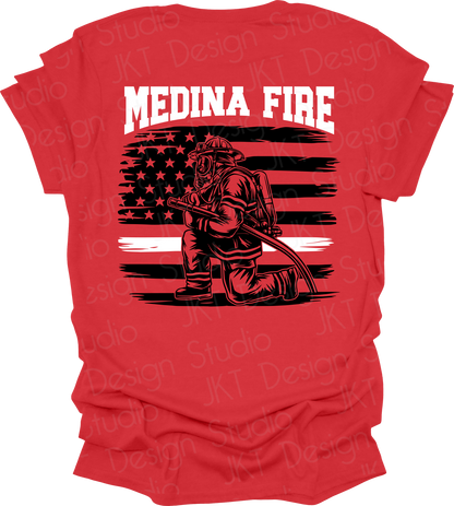 Medina Fire - Design 1